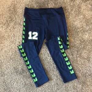 Seahawks 12 Leggings